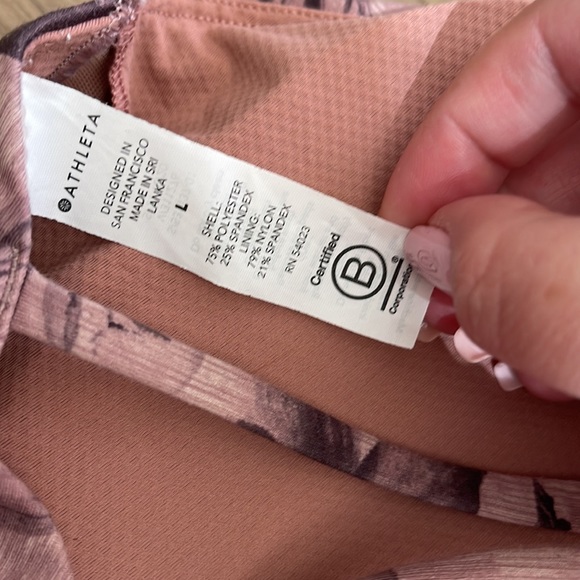 TWO Athleta Sports Bras - Picture 6 of 7